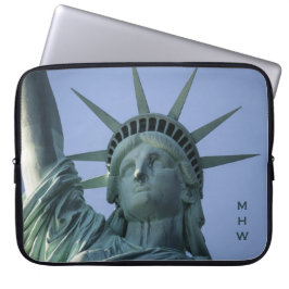 Funda Para Portátil Estatua de las mangas monográficas del personaliza