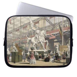 Funda Para Portátil Estatuas en la sección de Bélgica del gran Exhibi