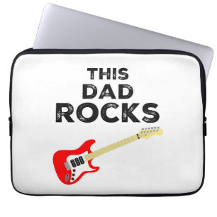 Funda Para Portátil Este papá Rocks