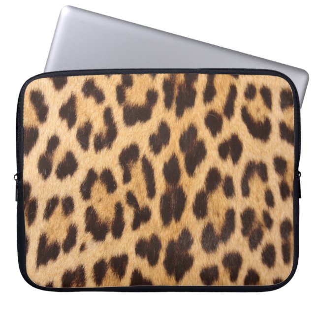 Funda Para Portátil estela de moda safari manchas leopardo de moda est (Frente)