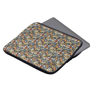 Funda Para Portátil ESTEREOGRAMA DE PALOMA Neoprene en 10, 13, 15 pulg