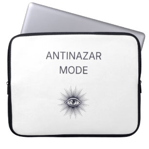 Funda para portátil estética minimalista Anti Naza