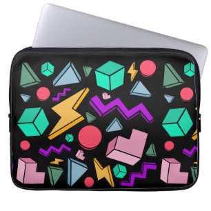 Funda Para Portátil Estética Vintage Retro de los 80