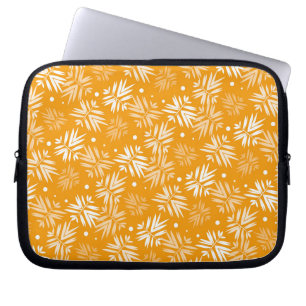 Funda Para Portátil Estilizar la textura de leafy 1