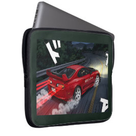 Funda para portátil estilo anime retro JDM MK4 Sup