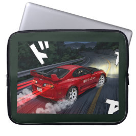 Funda para portátil estilo anime retro JDM MK4 Sup