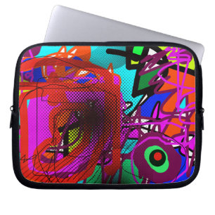 Funda Para Portátil Estilo de arte