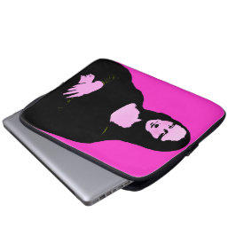 Funda Para Portátil Estilo de arte pop de Mona Lisa