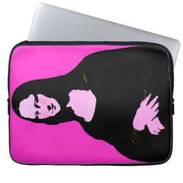 Funda Para Portátil Estilo de arte pop de Mona Lisa