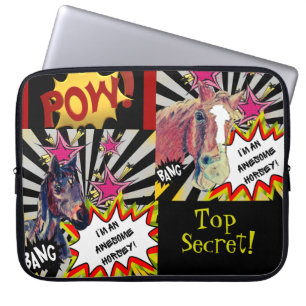 Funda Para Portátil estilo de comedia super estrella mare