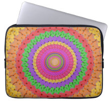 Estilo de crochet amarillo Mandala Ball -