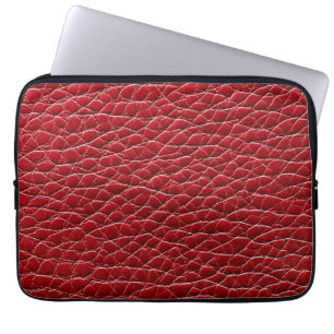 Funda Para Portátil Estilo de cuero falso elegante, negocios con estil