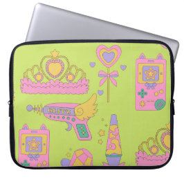 Funda Para Portátil Estilo de patrón de los años 90