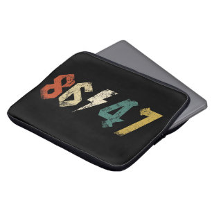 Funda Para Portátil Estilo de rock 80 retro anti Trump