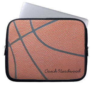 Funda Para Portátil Estilo de Spirit_Basketball Texture_Autograph del