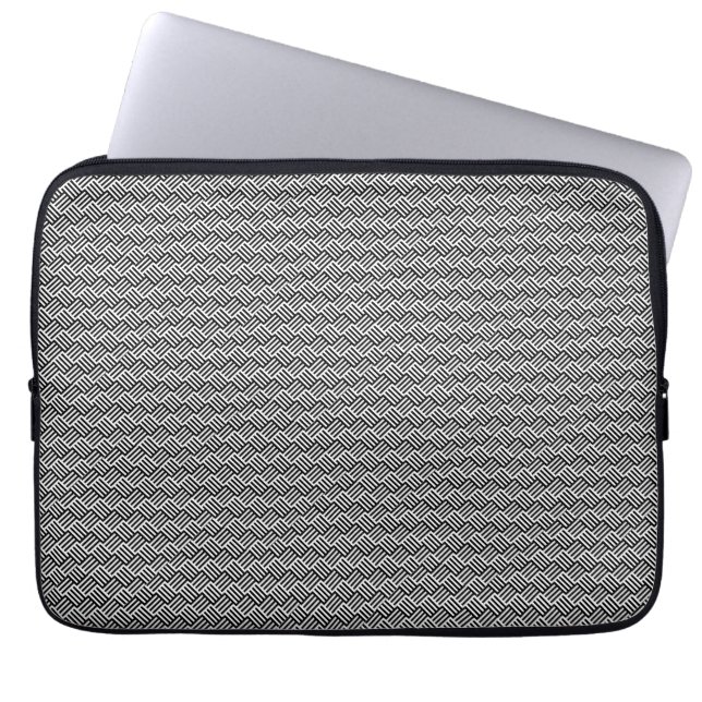 Funda Para Portátil Estilo gris (Frente)