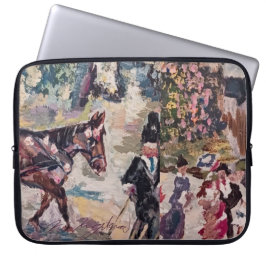 Funda Para Portátil estilo renoir de caballos Electronics Bag