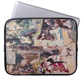 Funda Para Portátil estilo renoir de caballos Electronics Bag