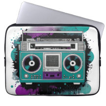 Estilo Retro Urbano: Getto Blaster