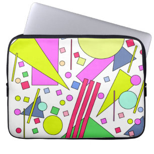 Funda Para Portátil Estilo retro vintage de los años 80 y 90