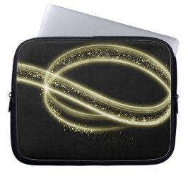 Funda Para Portátil Estilo Tech Oro Negro Premium