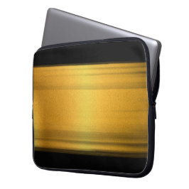 Funda Para Portátil Estilo Tech Oro Negro Premium