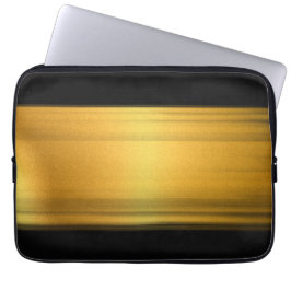 Funda Para Portátil Estilo Tech Oro Negro Premium