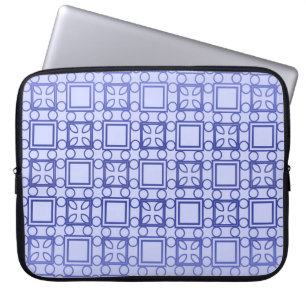 Funda Para Portátil Estilo vintage decorativo patrón geométrico irrepr