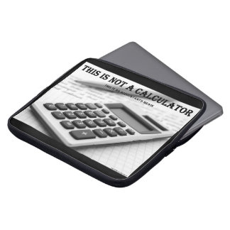 Funda Para Portátil "Esto No Es Una Calculadora"