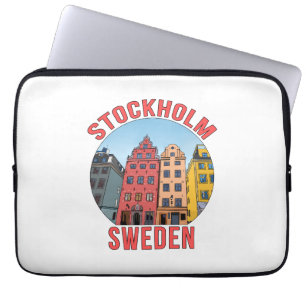Funda Para Portátil Estocolmo Suecia