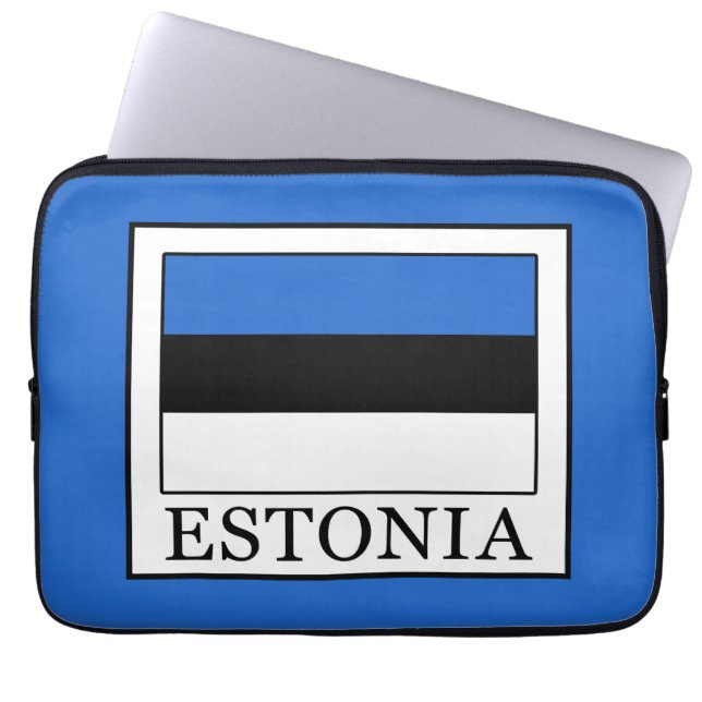 Funda Para Portátil Estonia (Frente)