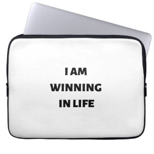 Funda Para Portátil Estoy ganando en la vida