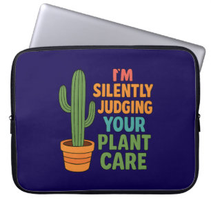 Funda Para Portátil Estoy juzgando silenciosamente el cuidado de tus p