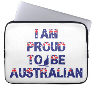 Funda Para Portátil Estoy orgulloso de ser australiano