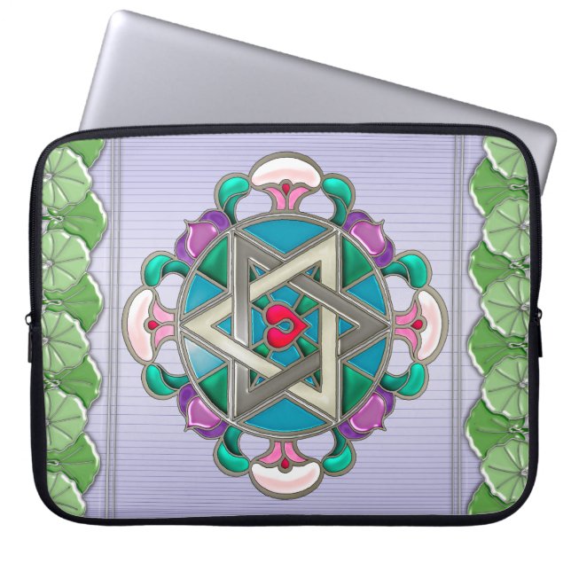 Funda Para Portátil Estrella (Frente)