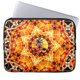 Funda Para Portátil Estrella Coco Palm