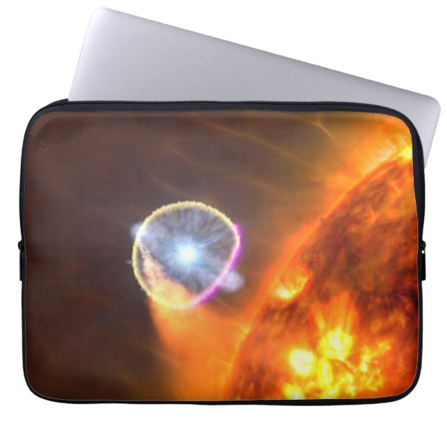 Funda Para Portátil Estrella De Enano Blanco En Cygni V407 (Frente)