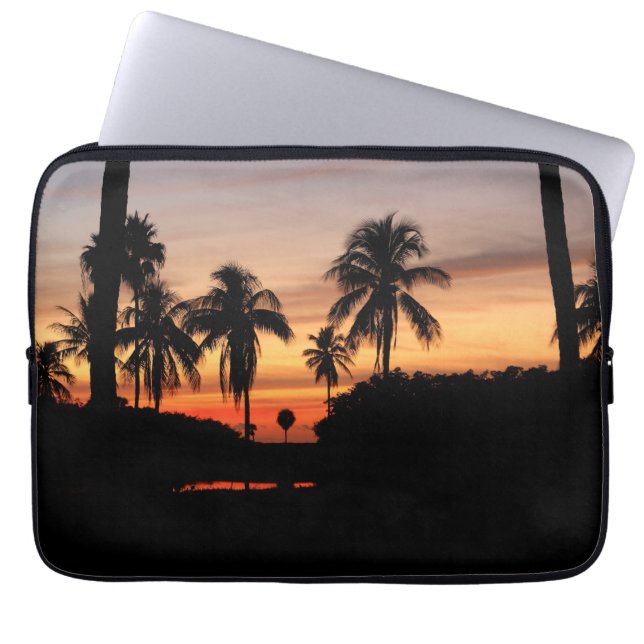 Funda Para Portátil Estrella de Florida (Frente)