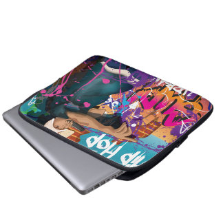 Funda Para Portátil Estrella de Hip Hop