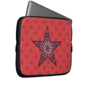 Funda para portátil Estrella de la Independencia