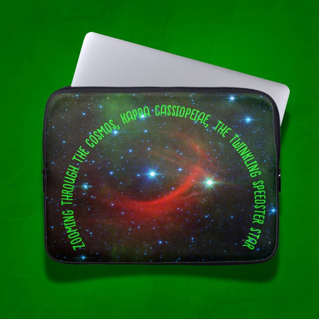Funda Para Portátil Estrella del espectro Twinkling Kappa Cassiopeiae  (Subido por el creador)