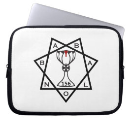 Funda Para Portátil Estrella del logotipo de Babalon - manga del