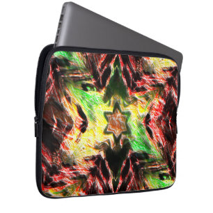 Funda Para Portátil Estrella erguida con color prácticamente desgastad