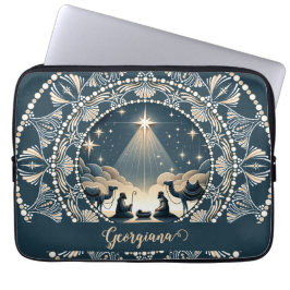 Funda Para Portátil Estrella personalizada de nombre de maravilla de p