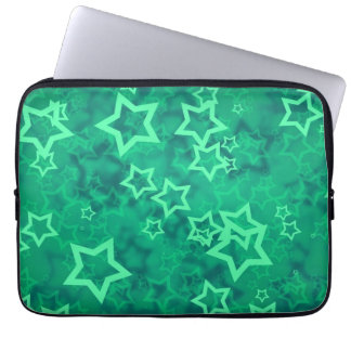 Funda Para Portátil Estrella Verde