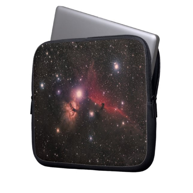 Funda Para Portátil estrellado nocturno (Anverso izquierdo)