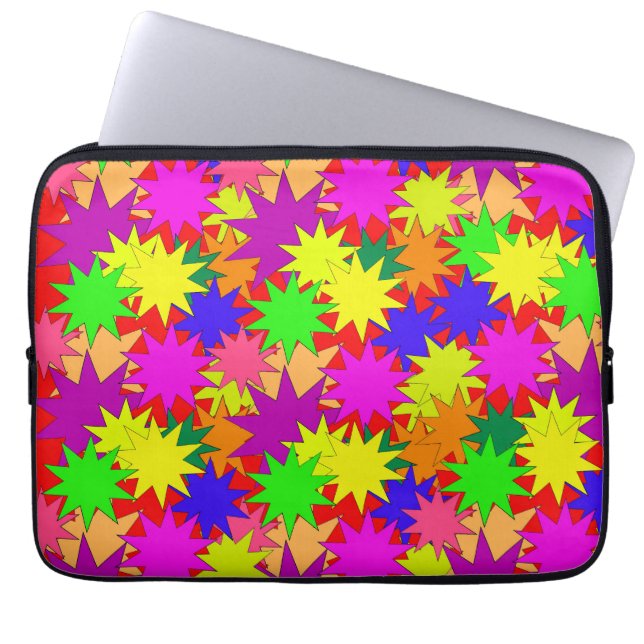 Funda Para Portátil estrellas (Frente)