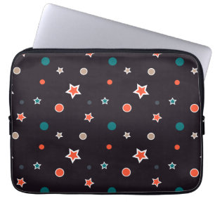 Funda Para Portátil Estrellas Brillantes