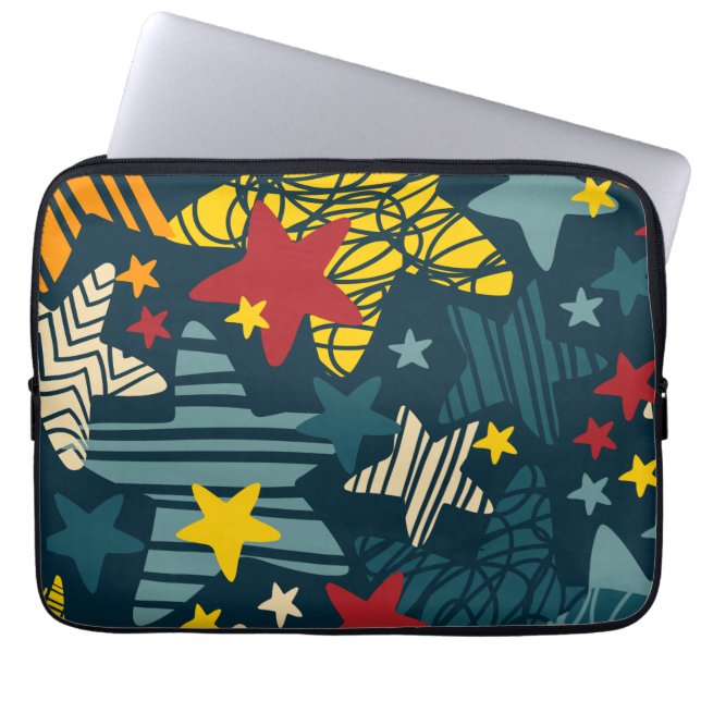 Funda Para Portátil Estrellas brillantes y puntos Funda-Mate iPhone es (Frente)