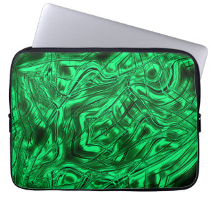 Funda Para Portátil Estrellas curvadas largas formando estrella sobre